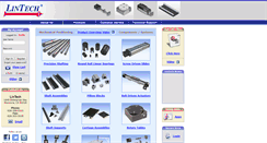 Desktop Screenshot of lintechmotion.com